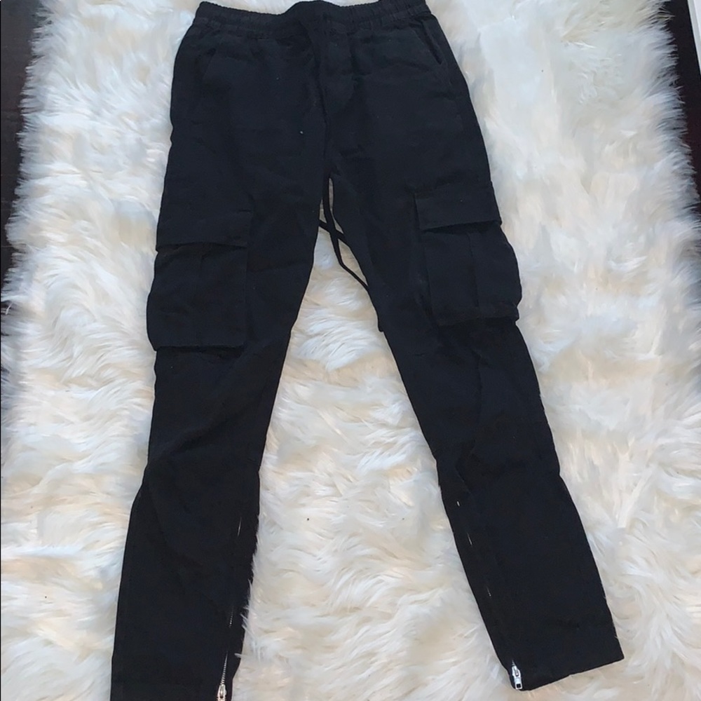 Black joggers pants